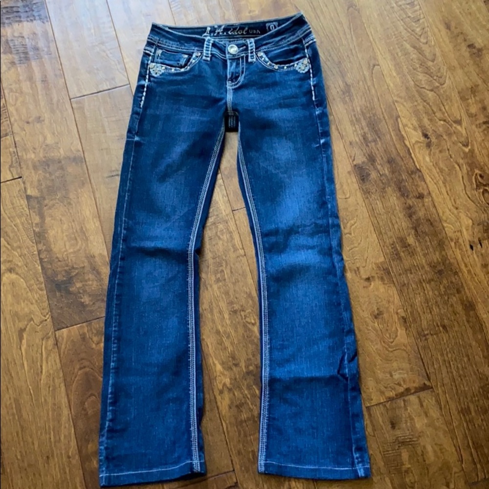 LAidolUSA boot cut jeans